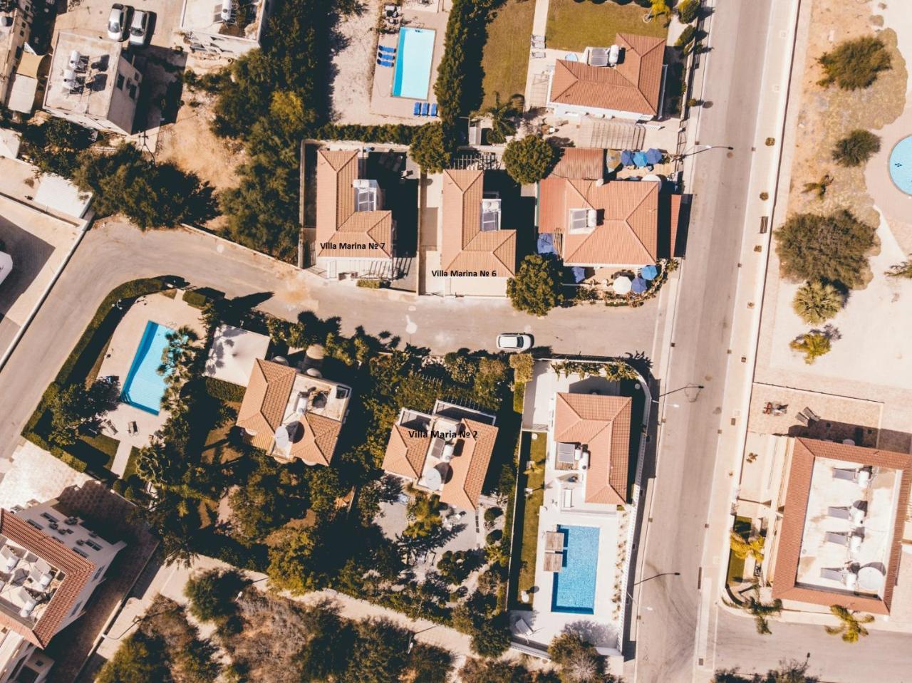 Villa Marina Ayia Napa Exterior photo
